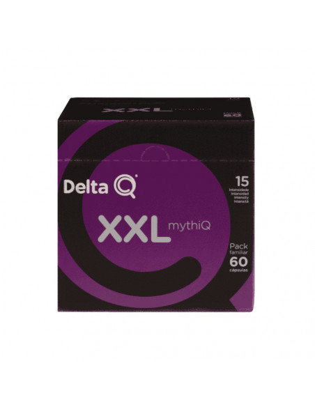 Café Cápsulas Delta Q MythiQ Pack XXL 60un