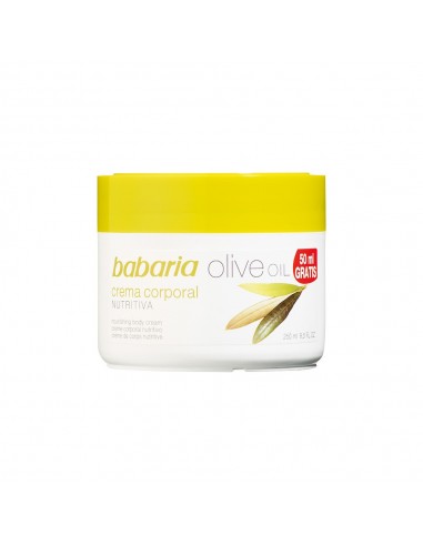 Creme Corporal Babaria Oliva 250ml