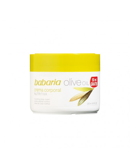 Creme Corporal Babaria Oliva 250ml