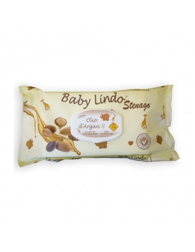 Toalhitas BABY LINDO Bebé Argan 72un