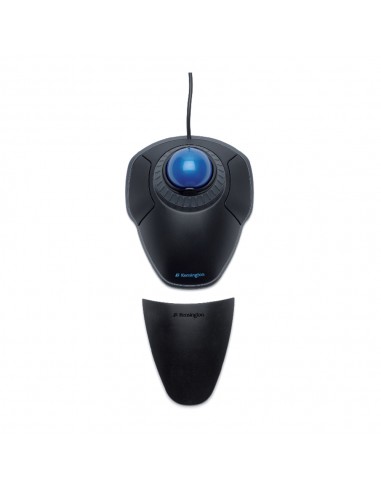 Rato com fio Trackball Orbit com Esfera de Rotação