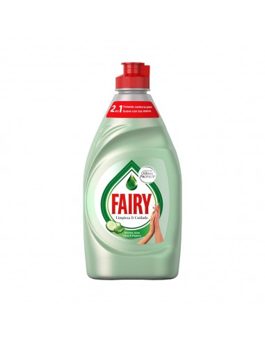 Detergente Manual Loiça Fairy Aloe Vera 340ml