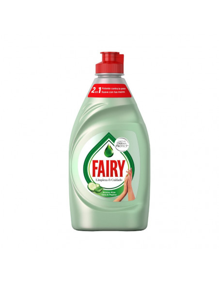 Detergente Manual Loiça Fairy Aloe Vera 340ml