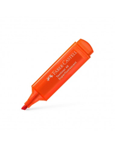 Marcador Fluorescente Laranja Textliner 46 Faber 10un