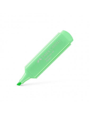 Marcador Fluorescente Verde Pastel Textliner 46 Faber 10un