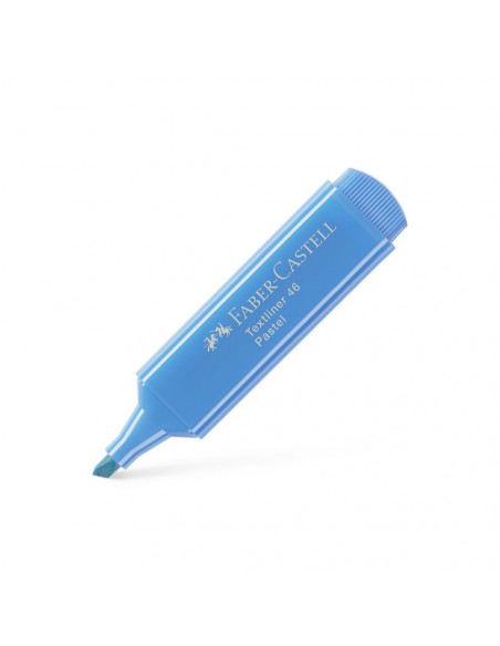 Marcador Fluorescente Marino Pastel Textliner 46 Faber 10un