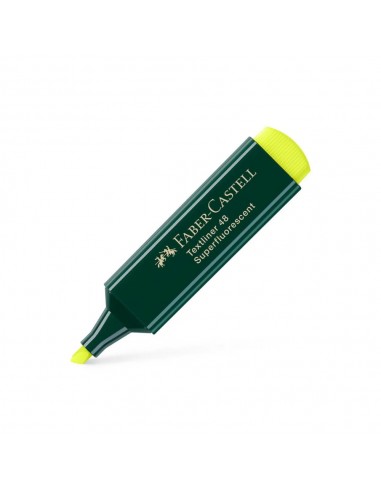 Marcador Fluorescente Amarelo Textliner 48 Faber 10un