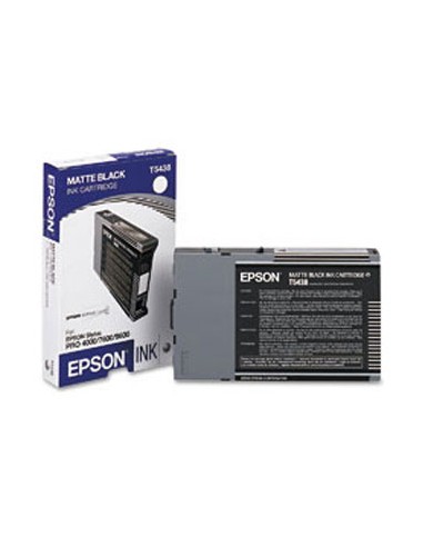 Tinteiro Epson 4000/4400/9600 110ml Preto Mate