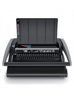 Encadernadora Espiral Plástico Manual 450Fls CombBind C210