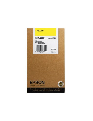 Tinteiro Epson Stylus Pro 4450 220ml Amarelo