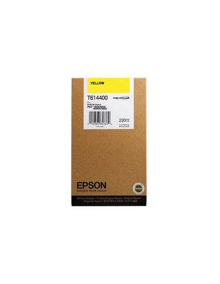 Tinteiro Epson Stylus Pro 4450 220ml Amarelo
