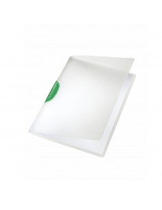 Classificador Clip Lateral Leitz Color Clip Verde