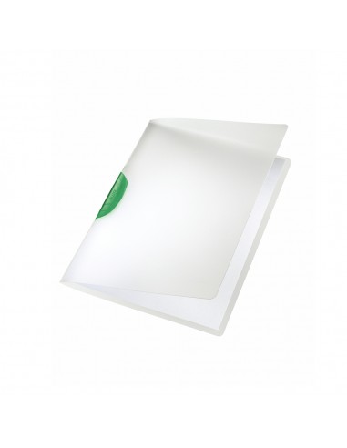 Classificador Clip Lateral Leitz Color Clip Verde