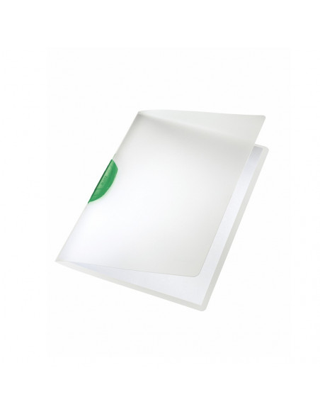 Classificador Clip Lateral Leitz Color Clip Verde