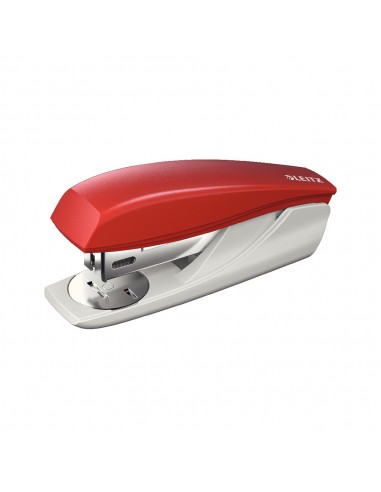 Agrafador 24/6 25 Folhas Leitz 5501 Vermelho