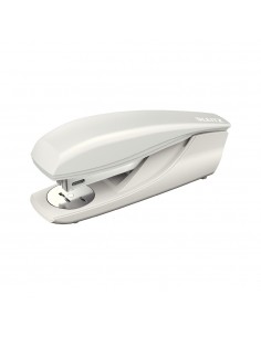 Agrafador 24/6 30 Folhas Leitz 5500 Cinza