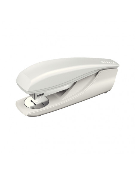 Agrafador 24/6 30 Folhas Leitz 5500 Cinza