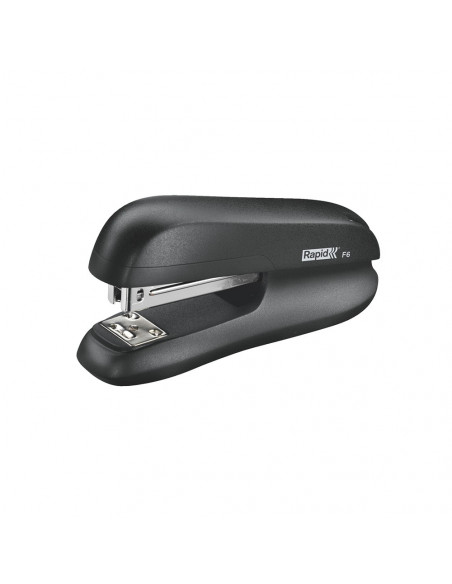 Agrafador 24/6 20 Folhas Rapid F6 Preto