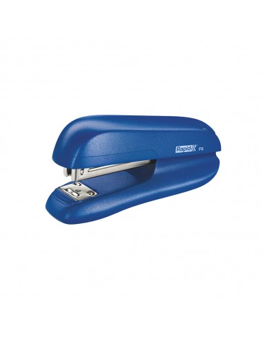 Agrafador 24/6 20 Folhas Rapid F6 Azul