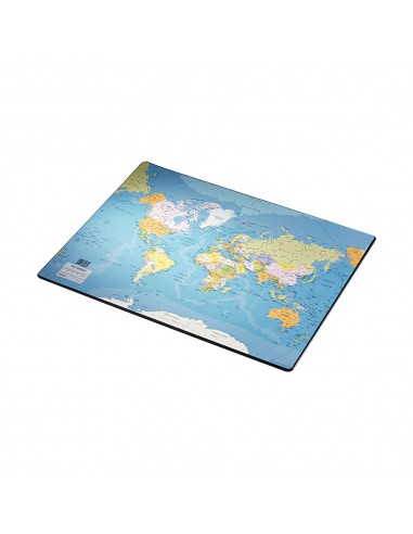 Base Secretaria 40x53cm Mapa Mundo