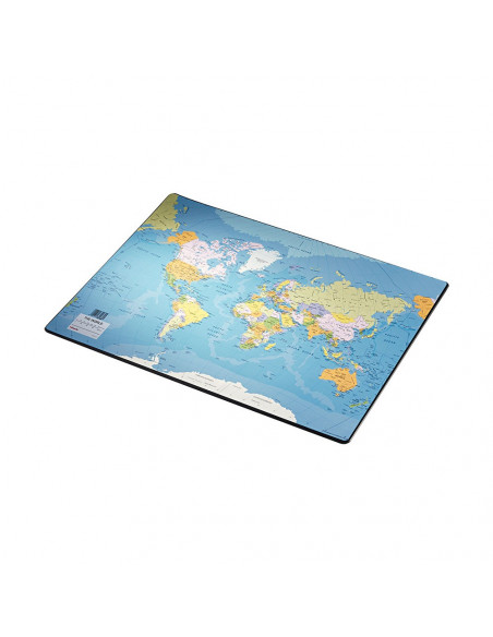 Base Secretaria 40x53cm Mapa Mundo