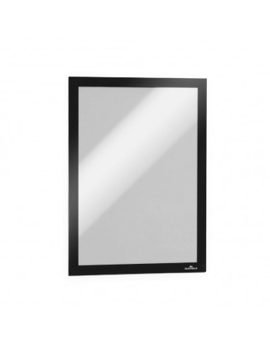 Moldura Adesiva Duraframe A4 Preto 4872-01 2un