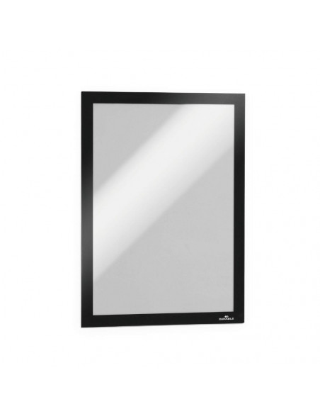 Moldura Adesiva Duraframe A4 Preto 4872-01 2un