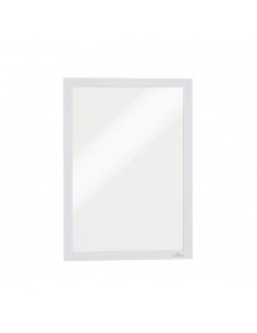 Moldura Adesiva Duraframe A4 Branco 4872-02 2un