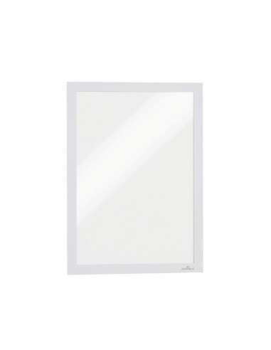 Moldura Adesiva Duraframe A4 Branco 4872-02 2un