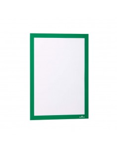 Moldura Adesiva Duraframe A4 Verde 4872-05 2un
