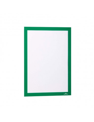 Moldura Adesiva Duraframe A4 Verde 4872-05 2un