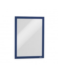 Moldura Adesiva Duraframe A4 Azul Escuro 4872-07 2un