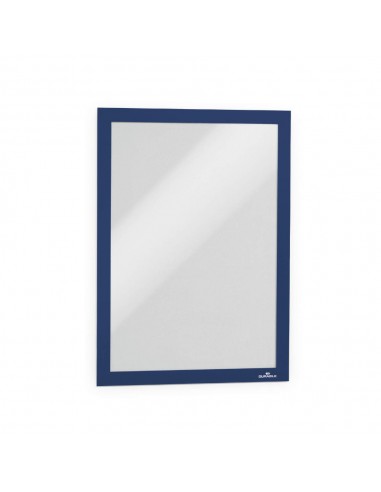 Moldura Adesiva Duraframe A4 Azul Escuro 4872-07 2un