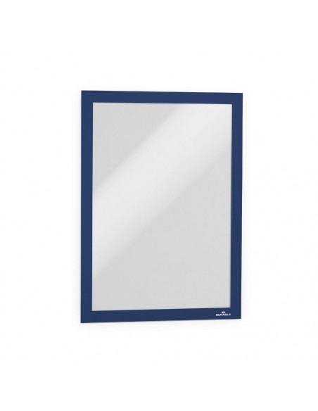 Moldura Adesiva Duraframe A4 Azul Escuro 4872-07 2un