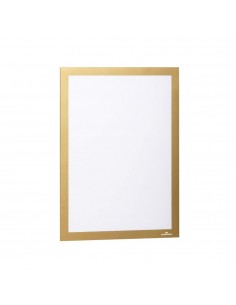 Moldura Adesiva Duraframe A4 Ouro 4872-30 2un