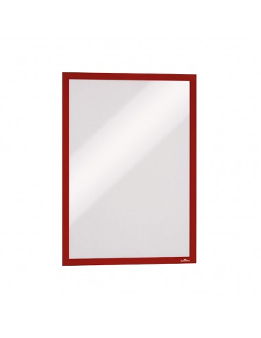 Moldura Adesiva Duraframe A3 Vermelho 4873-03 2un