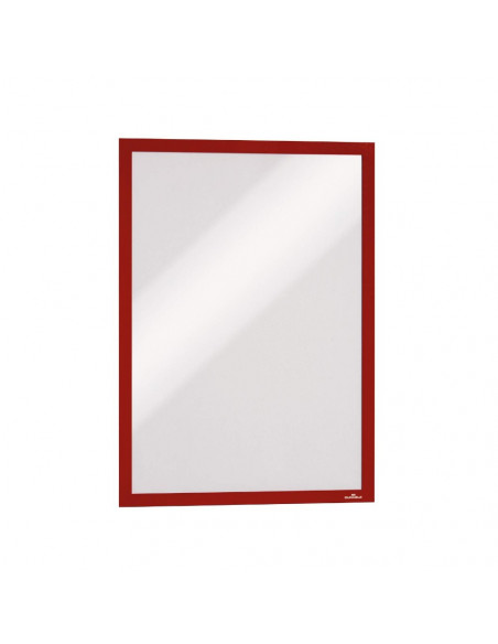 Moldura Adesiva Duraframe A3 Vermelho 4873-03 2un