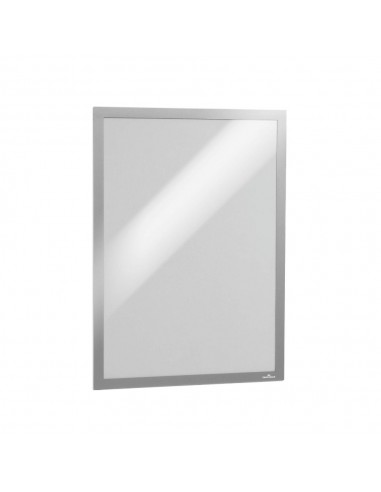 Moldura Adesiva Duraframe A3 Prata 4873-23 2un