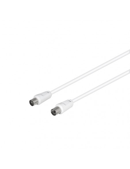 Cabo Antena Coaxial 75dB 1,5m