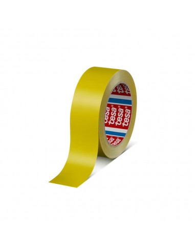 Fita Adesiva 60404 Pvc Amarelo Tesa 12mmx66mts 1un