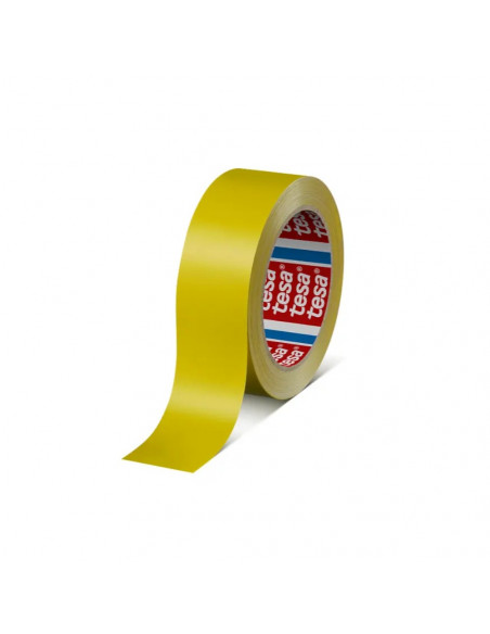 Fita Adesiva 60404 Pvc Amarelo Tesa 12mmx66mts 1un