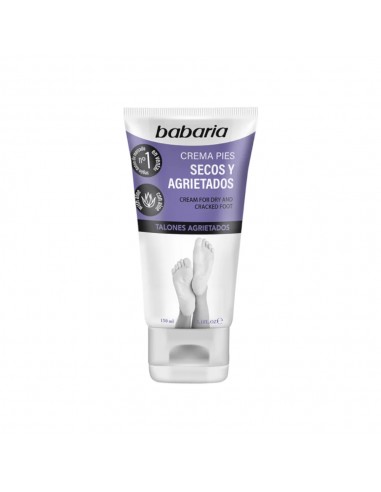 Creme de Pés BABARIA Aloe Vera 150ml