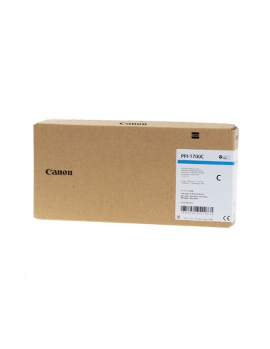 Tinteiro Canon PFI-1700 Azul 0776C001 700ml