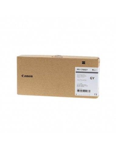 Tinteiro Canon PFI-1700 Cinzento 0781C001 700ml