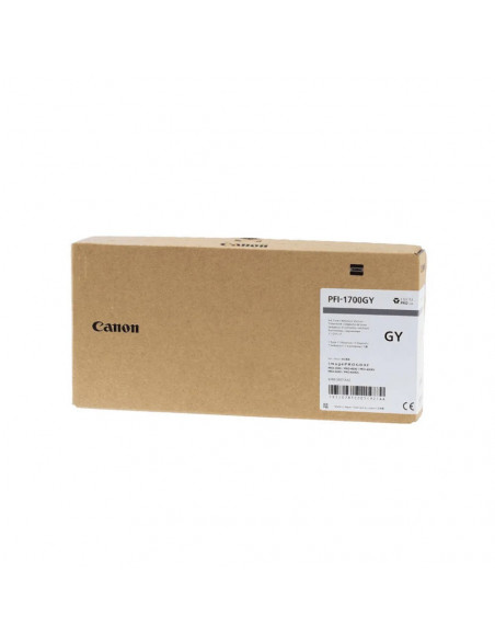 Tinteiro Canon PFI-1700 Cinzento 0781C001 700ml
