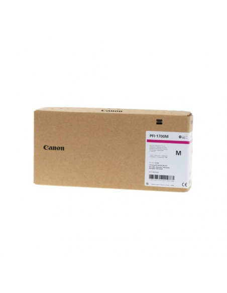 Tinteiro Canon PFI-1700 Magenta 0777C001 700ml