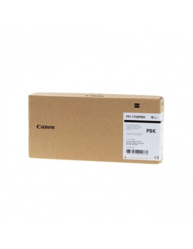 Tinteiro Canon PFI-1700 Preto Photo 0775C001 700ml