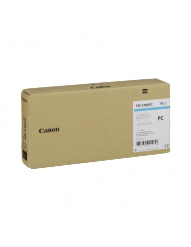 Tinteiro Canon PFI-1700 Azul Photo 0779C001 700ml