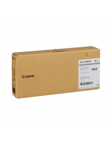 Tinteiro Canon PFI-1700 Cinzento Photo 0782C001 700ml