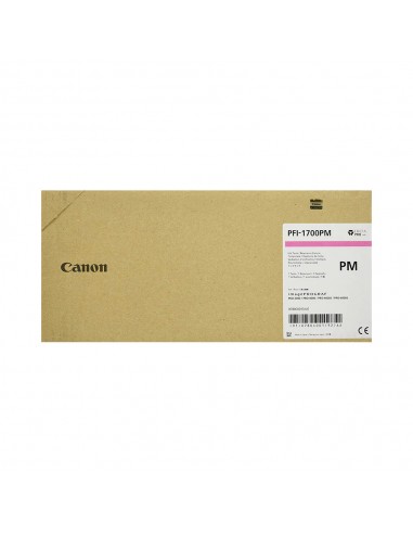 Tinteiro Canon PFI-1700 Magenta Photo 0780C001 700ml